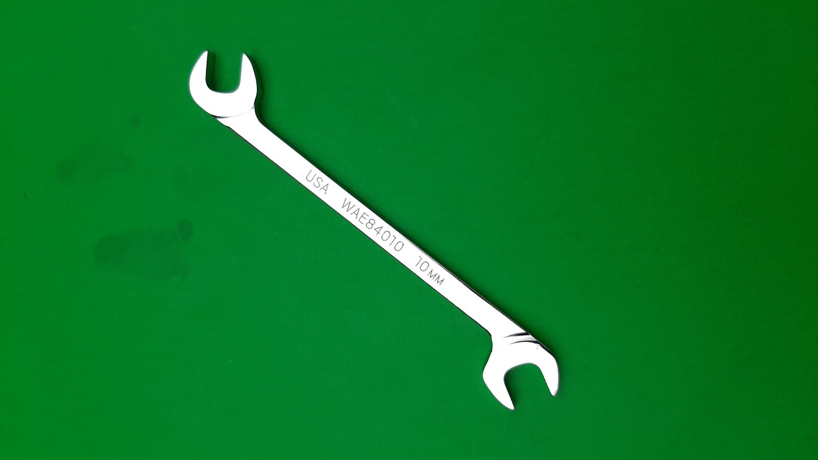 NEW TEKTON USA Angle Head 4 Four Way Open End Wrench 10mm WAE84010