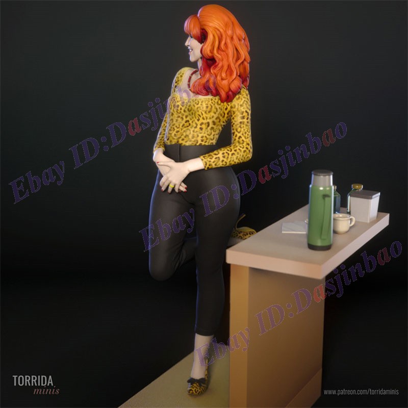 Peggy Bundy 1/8 1/6 1/4 1/3 3D Print Model Kit Unpainted Unassembled 3 Ver NSFW