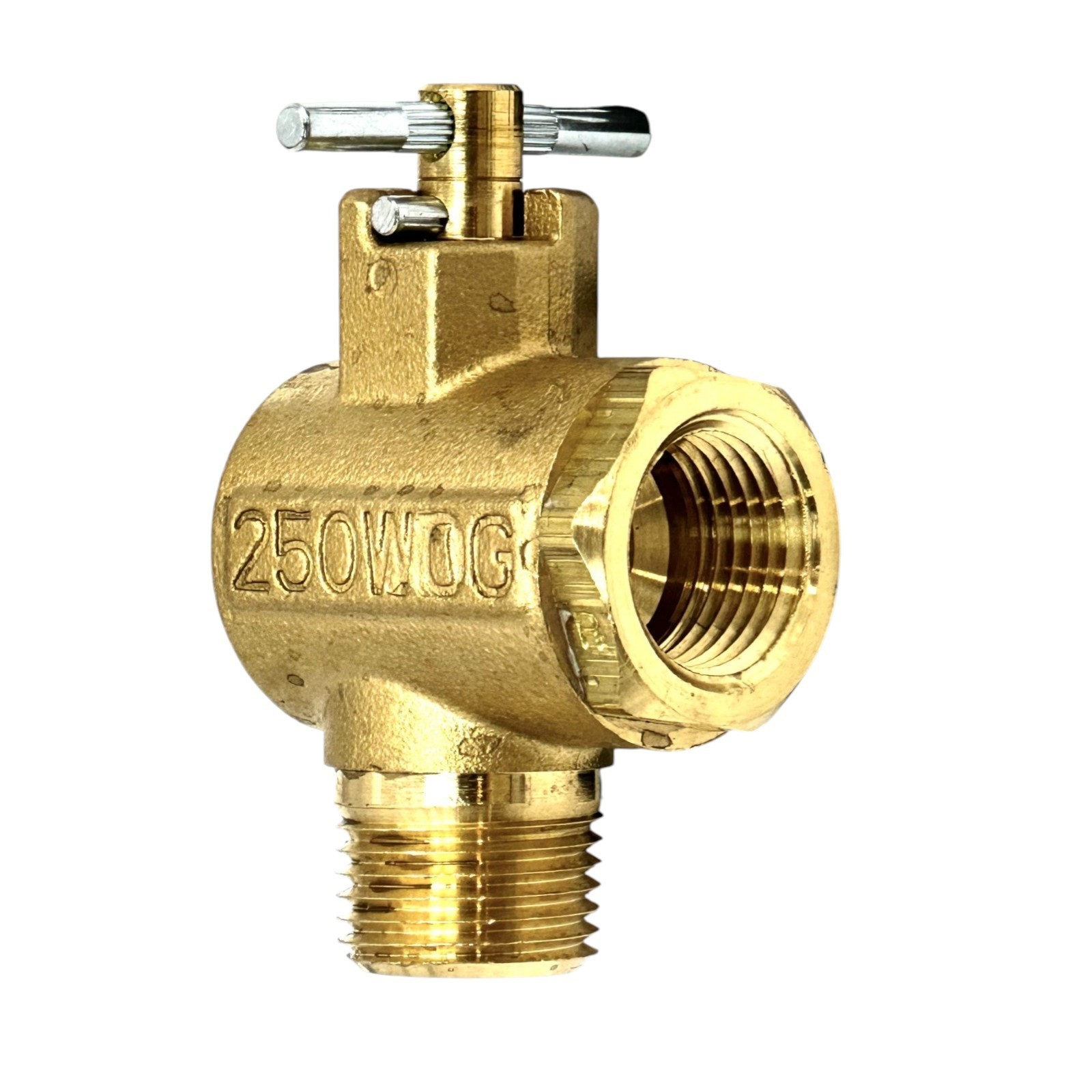 VL2443 PACCAR OEM Dynacraft Ball Valve 90° #8 MNPT to #8 FNPT