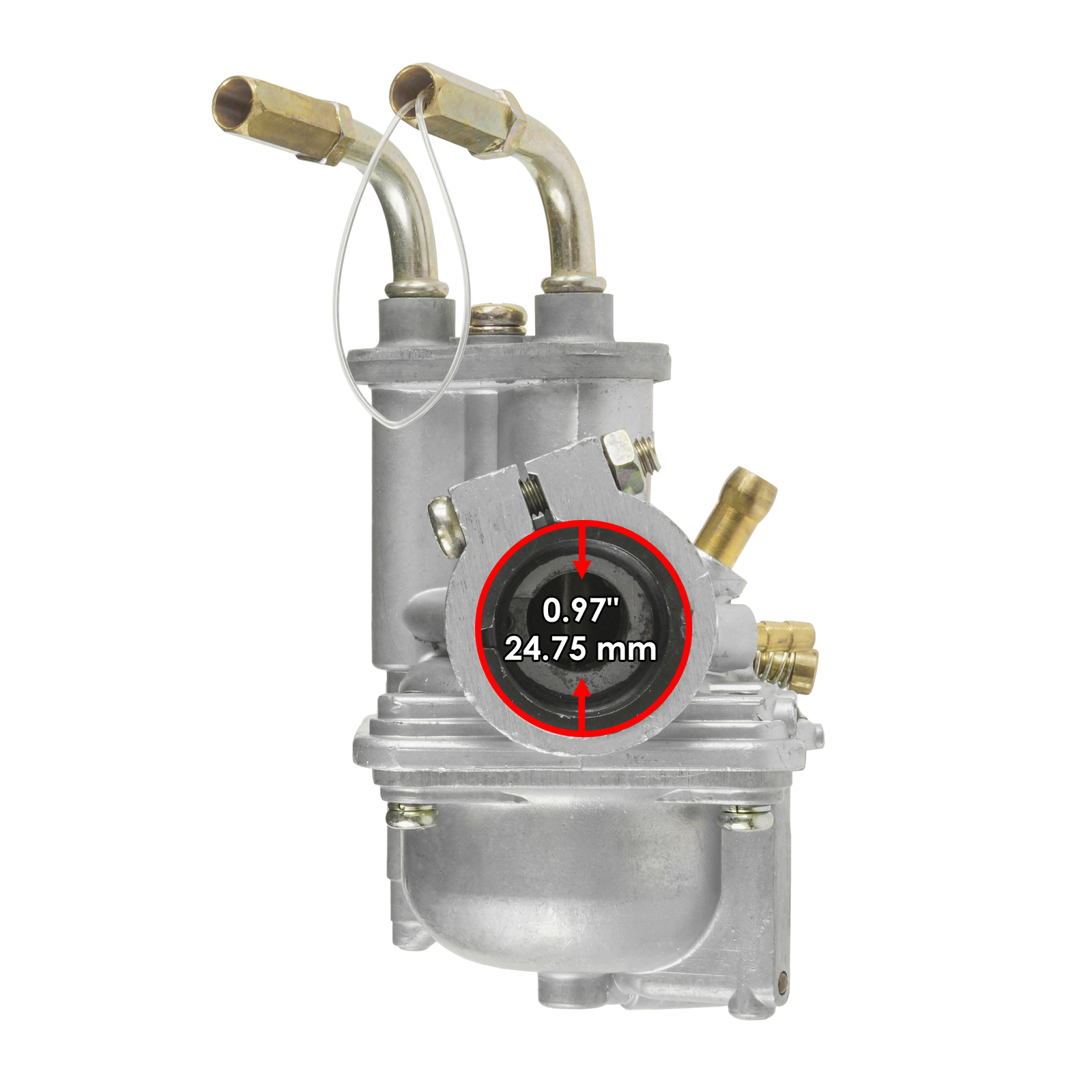 Carburetor for Yamaha Pw50 Pw 50 Y-Zinger 1981-2024 Motorcycle Carburetor New