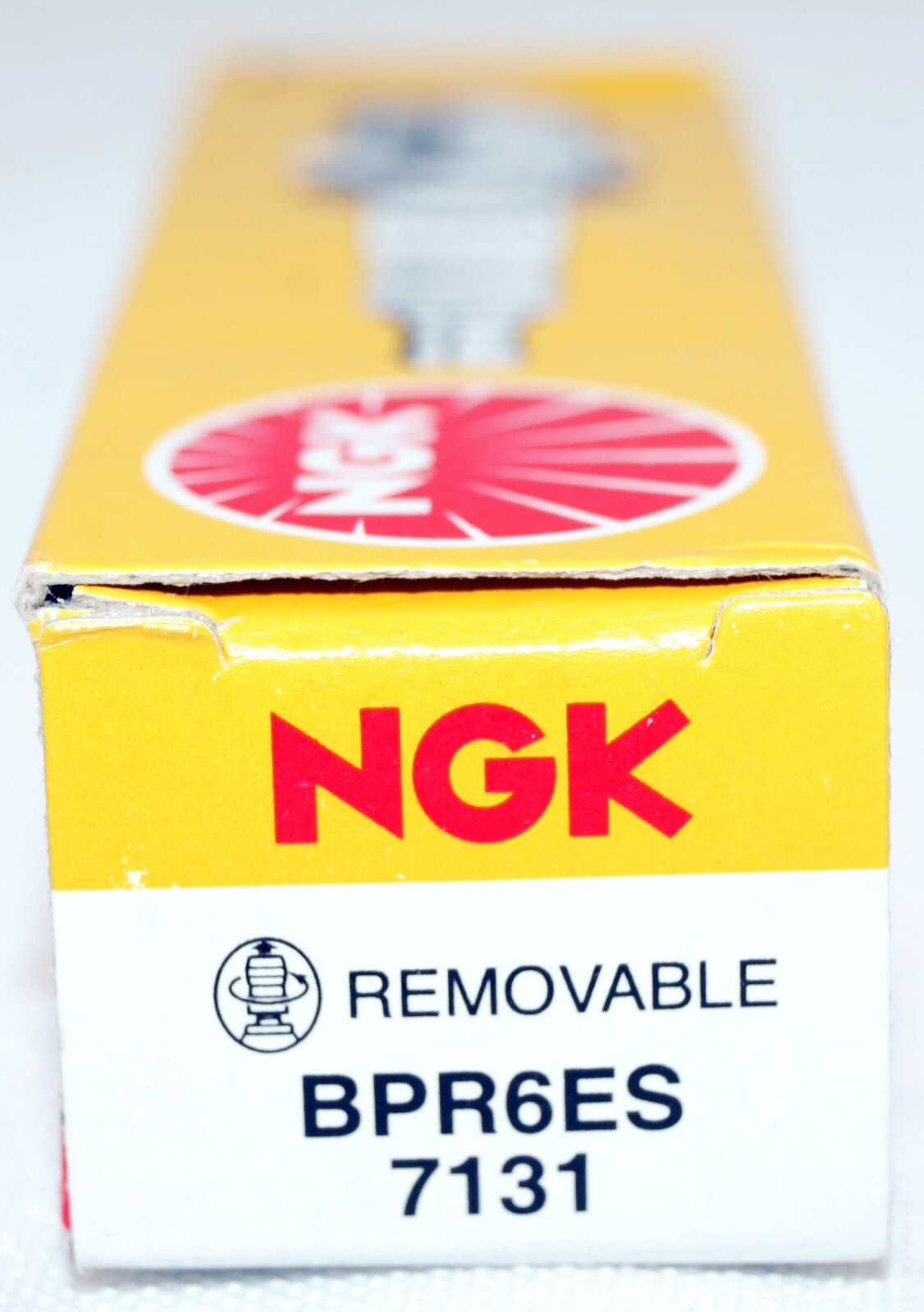 Set of 10 NGK 7131 Nickel Spark Plugs BPR6ES for Small Engines & Porsche VW Audi