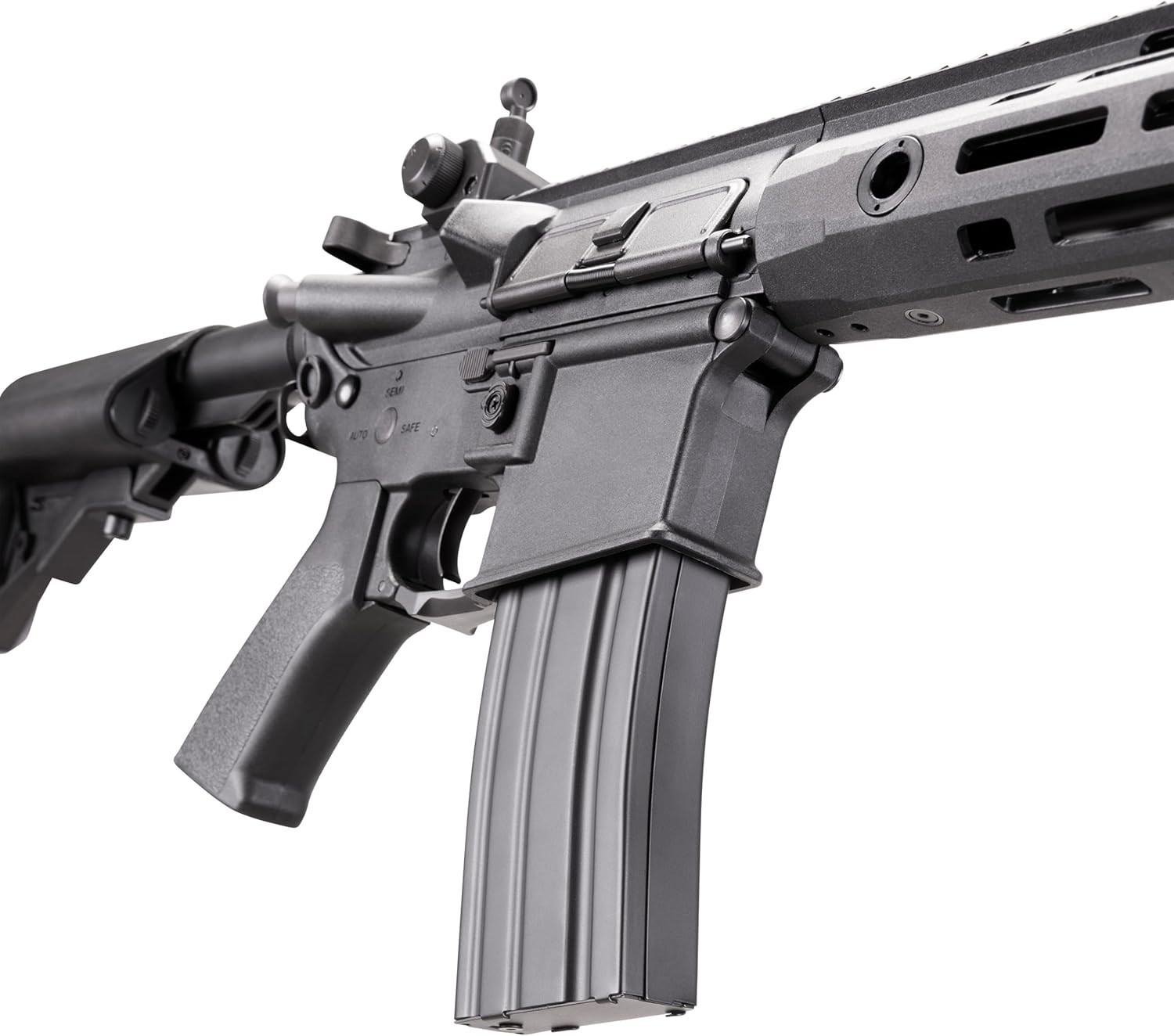 Umarex AER16 .177 Caliber Electric-Powered Full Auto Air Rifle 2252126 with BBs