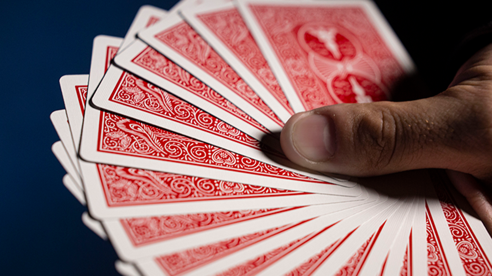 GT Speedreader Marked Deck Standard Version (Bicycle 809 Mandolin Red) Plus Onli