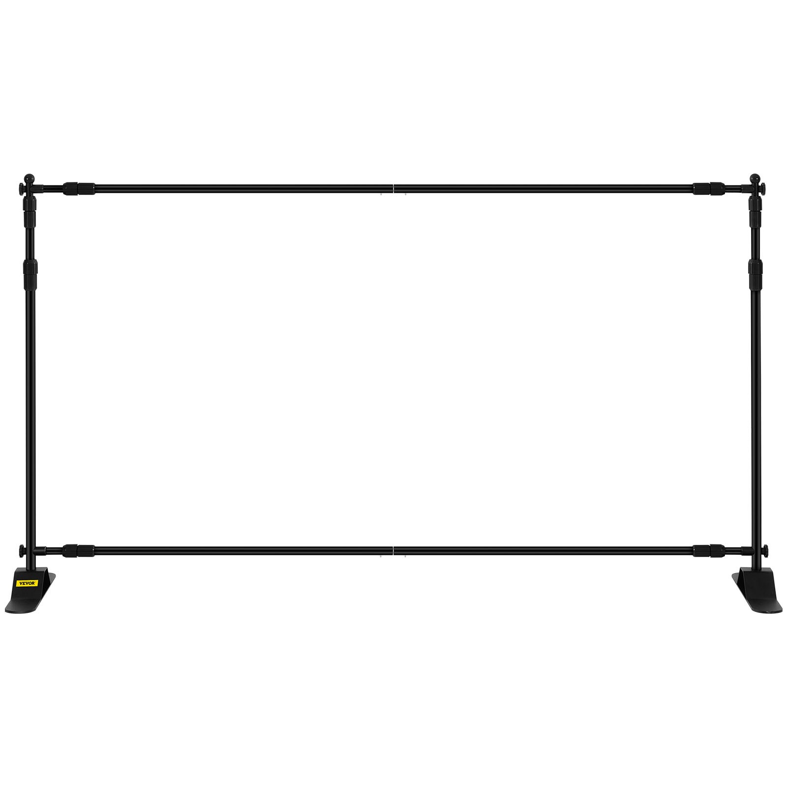 VEVOR 10 x 8 ft Backdrop Banner Stand Adjustable Height and Width