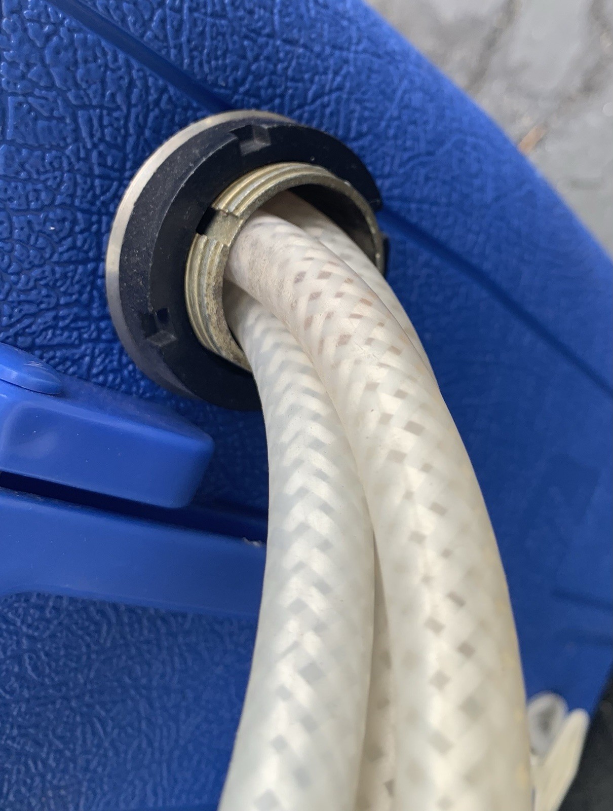 Jockey Box Coleman Cooler Pop w/ 3 Faucet Pepsi 7up Mountain Dew 5248-5286-5296