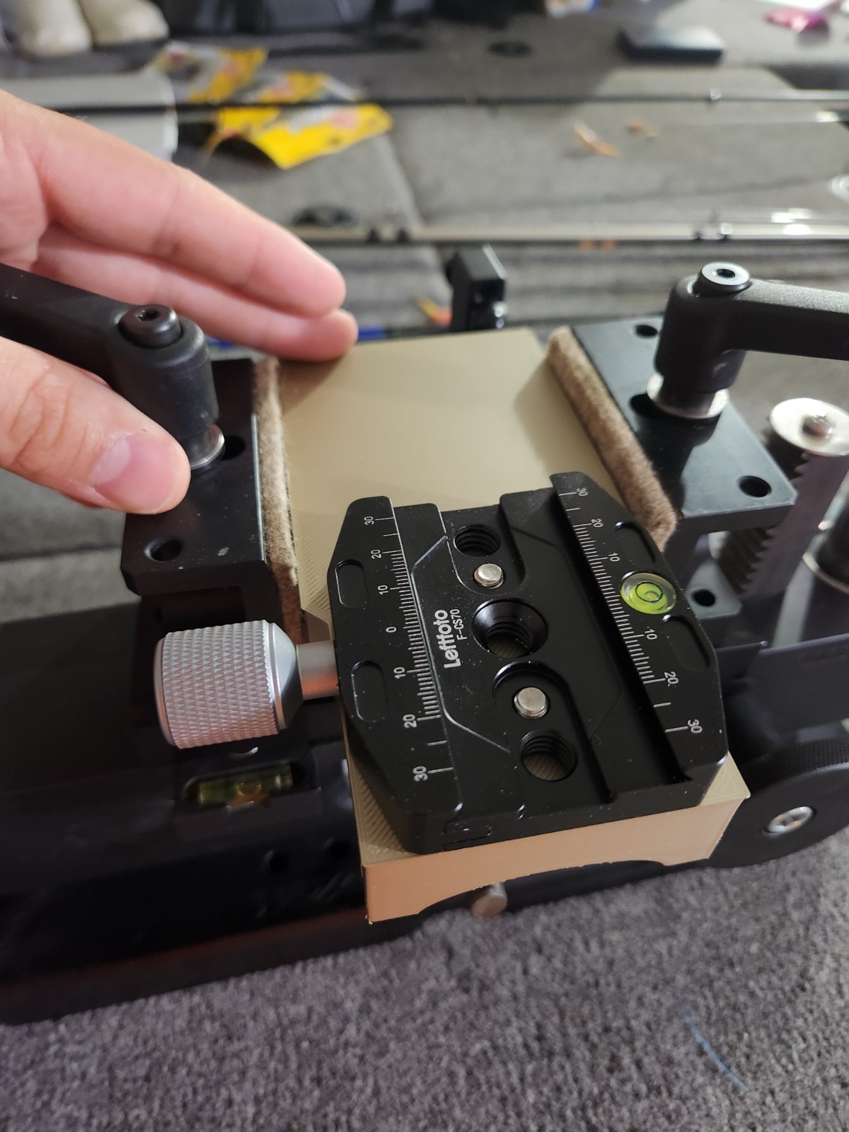 ARCA to 3" Front Rest Adapter ARCA to benchrest Any Color MADE IN THE USA