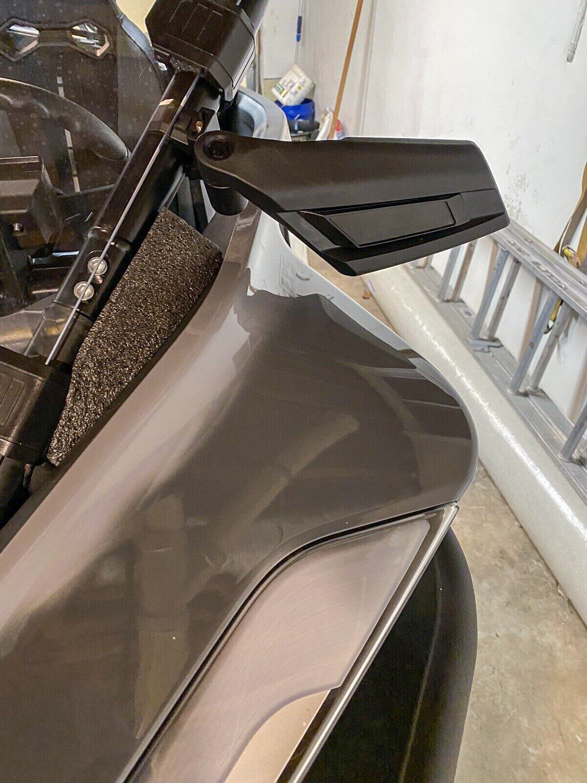 2019-2024 UTV Shatter-proof Adjustable Side Mirrors For Honda Talon 1000R 1000X