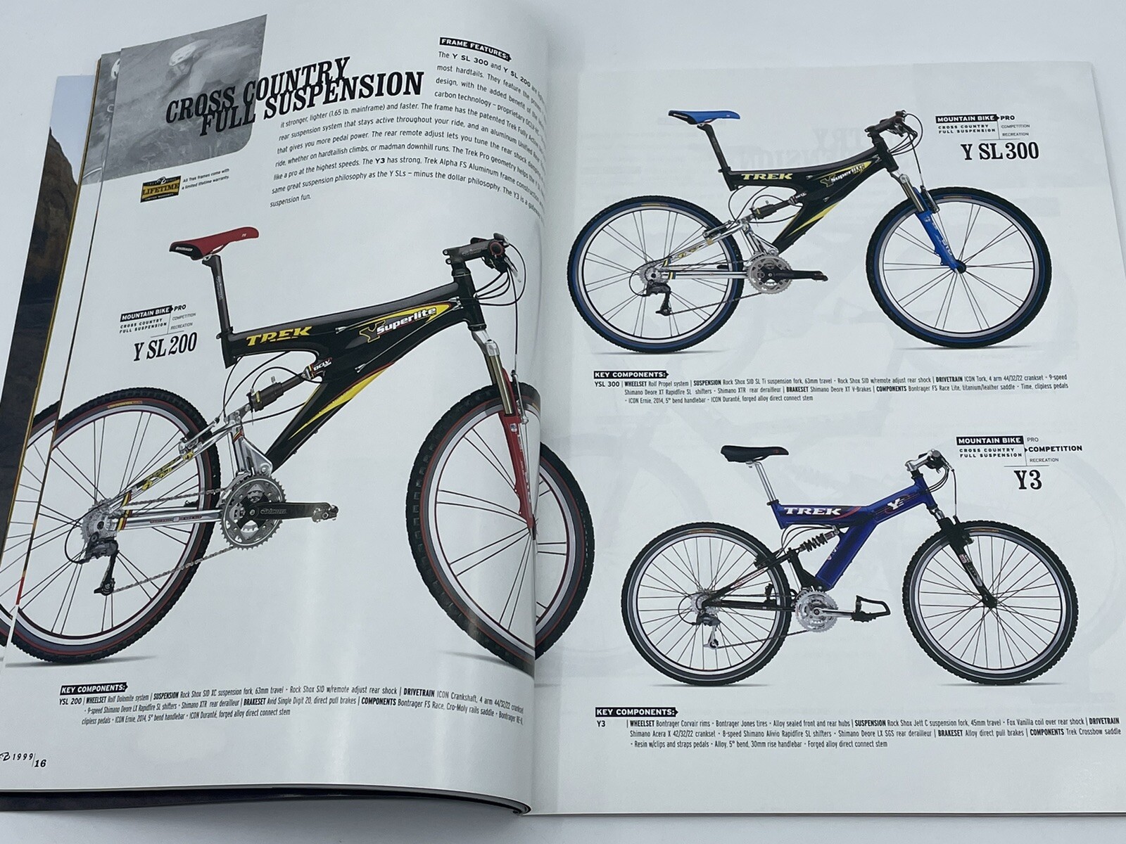 NEW 1999 TREK Bicycles Full-Line Catalog USPS LANCE ARMSTRONG! Road MTB BMX Etc