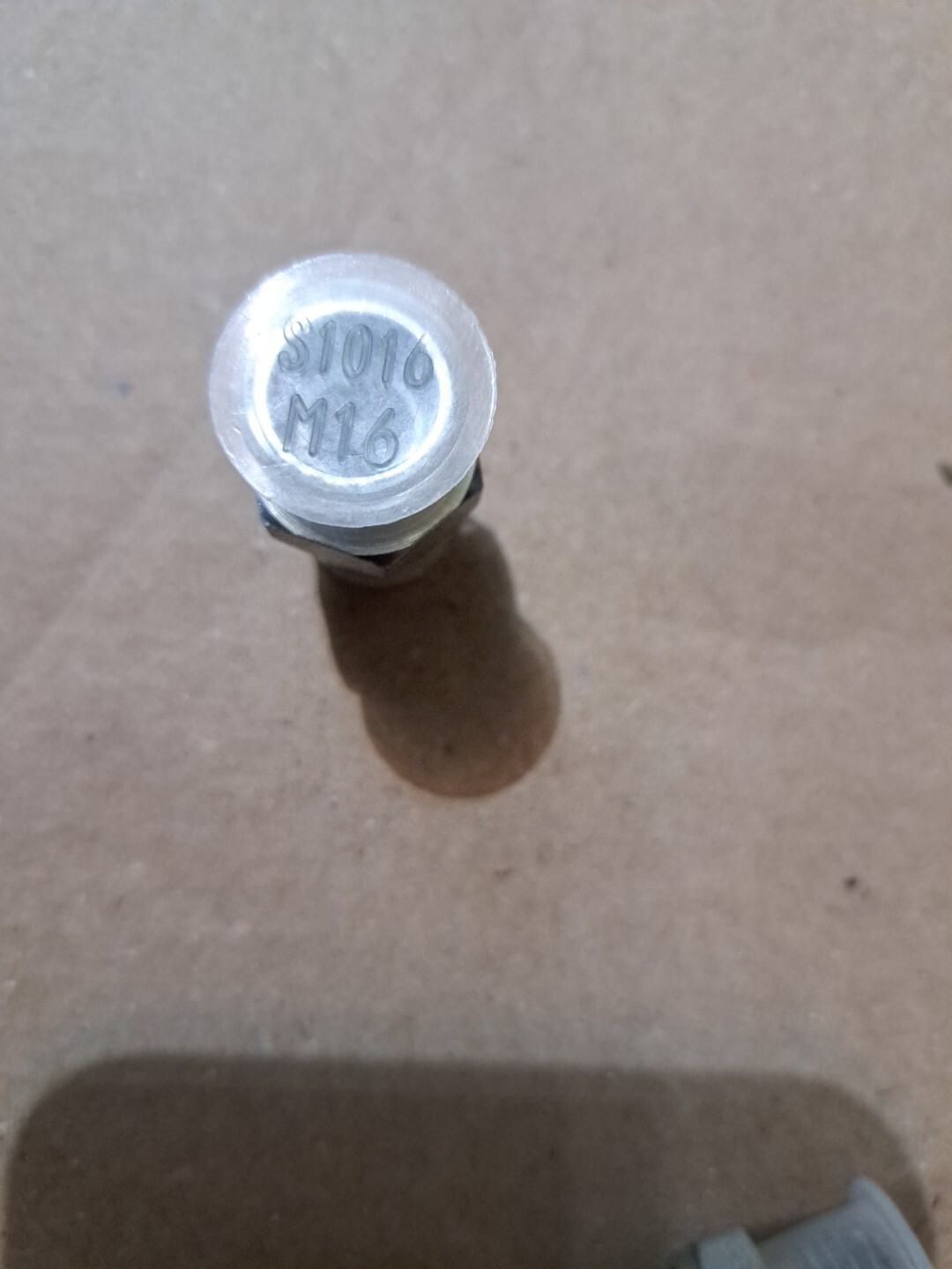 Chinese Mini Excavator Hydraulic Fitting Din Union M16 To 1/4" Connector