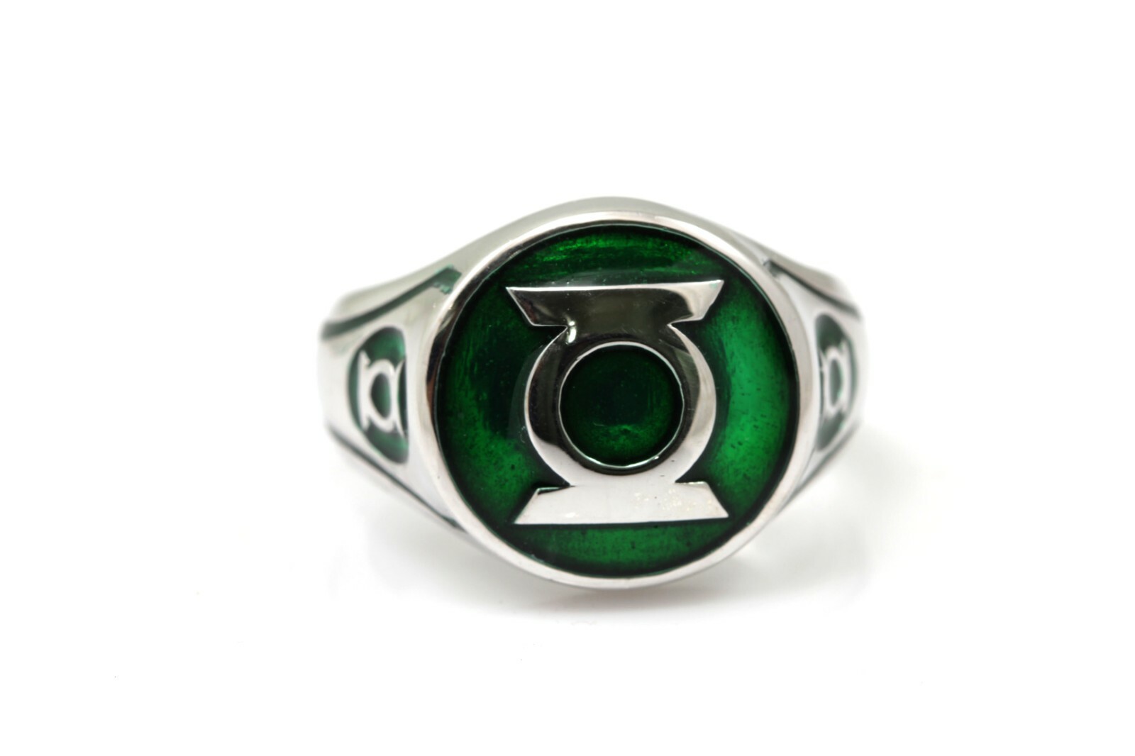 Green Lantern Ring Green Lantern Replica Green Lantern Corp 925 Silver