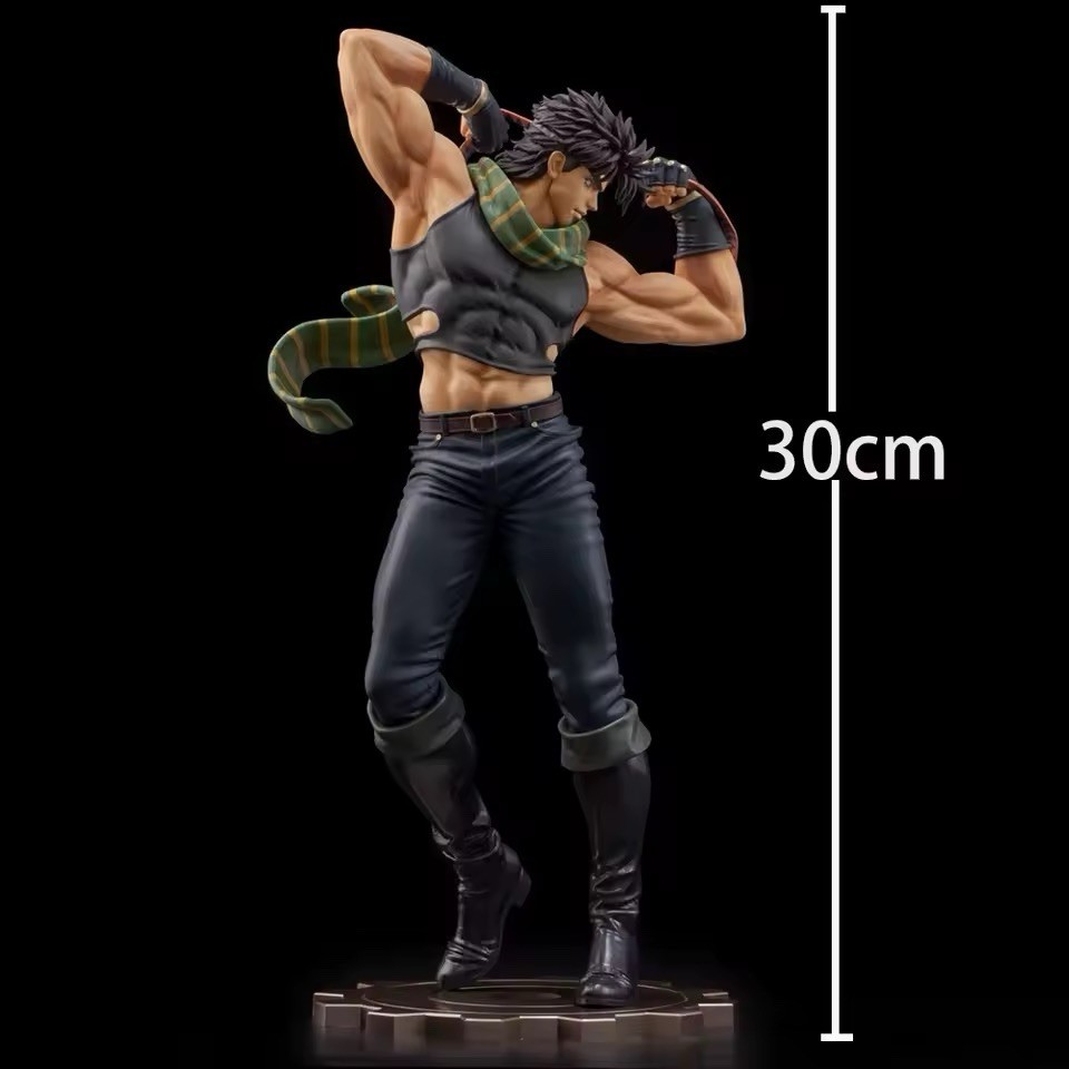 JoJo's Bizarre Adventure Joseph Joestar SMSP Anime Figure 30cm Statue