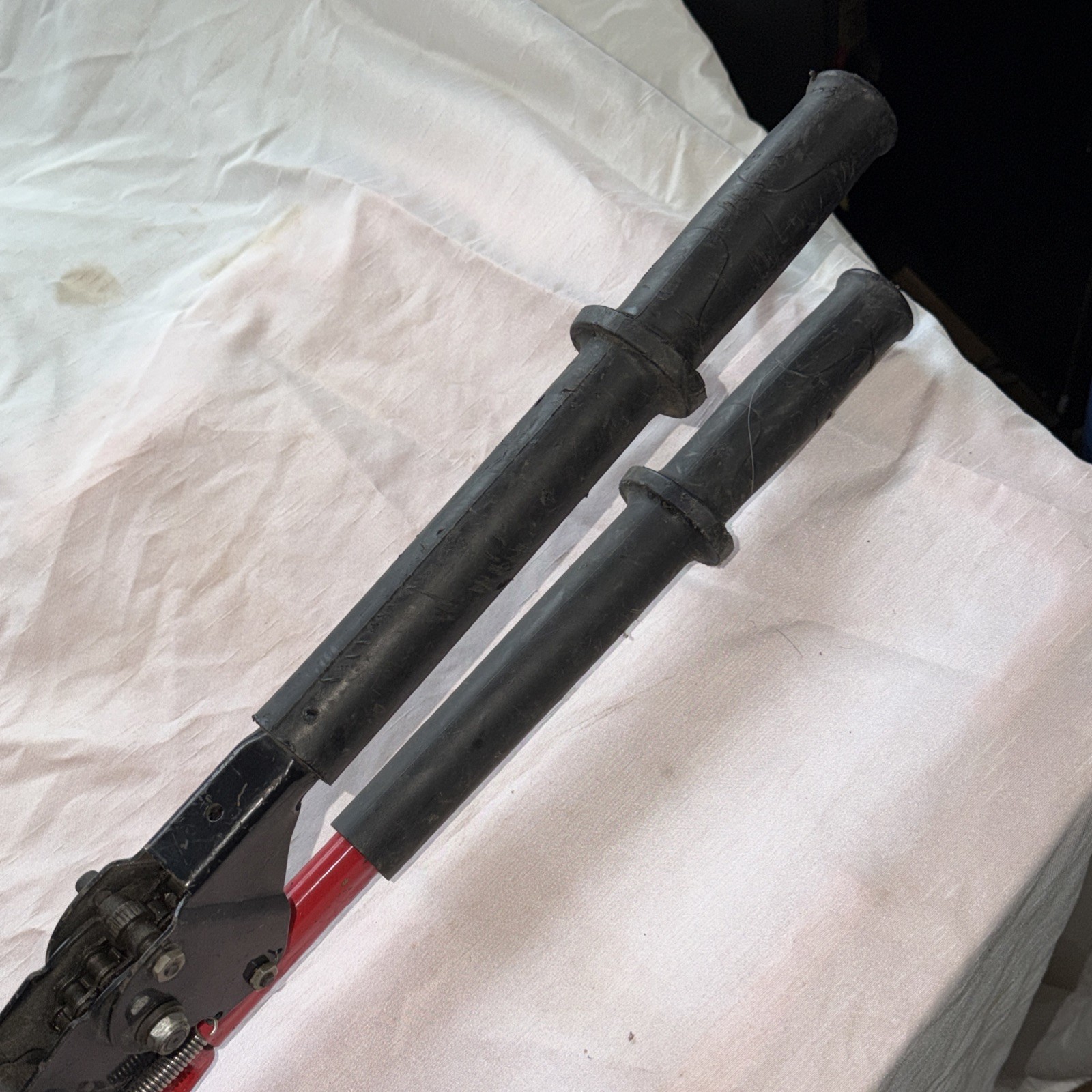 Great Working Used H.K. Porter 29-inch Hard Cable Ratchet Cutter PD8665FH