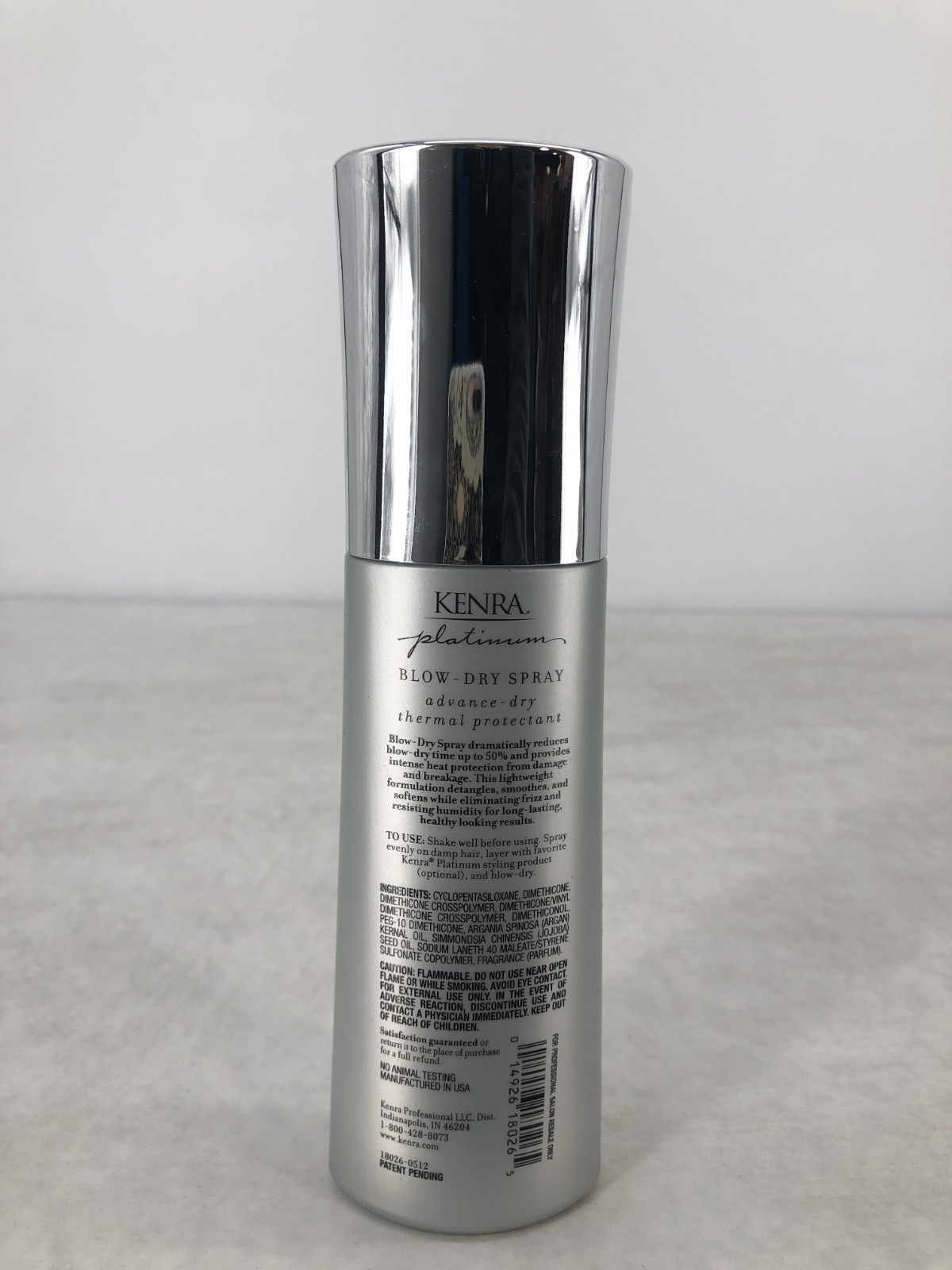 Kenra Platinum Blow-Dry Thermal Protection Hair Spray 6.8 Oz - New