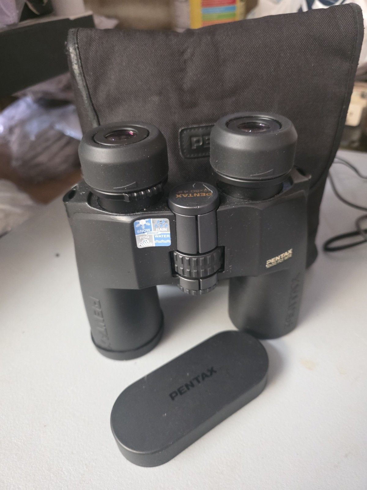 Pentax 12×50 Pcf -wp II Binoculars