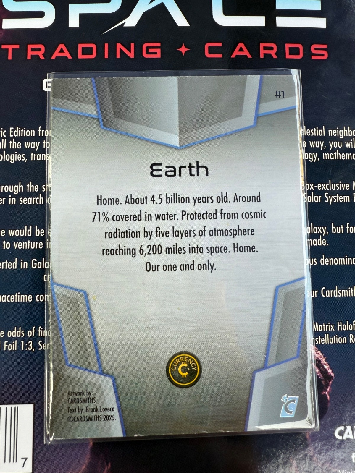 2025 CARDSMITHS SPACE TRADING CARDS - BASE & PARALLELS - JEFF BEZOS 🔥YOU PICK🔥