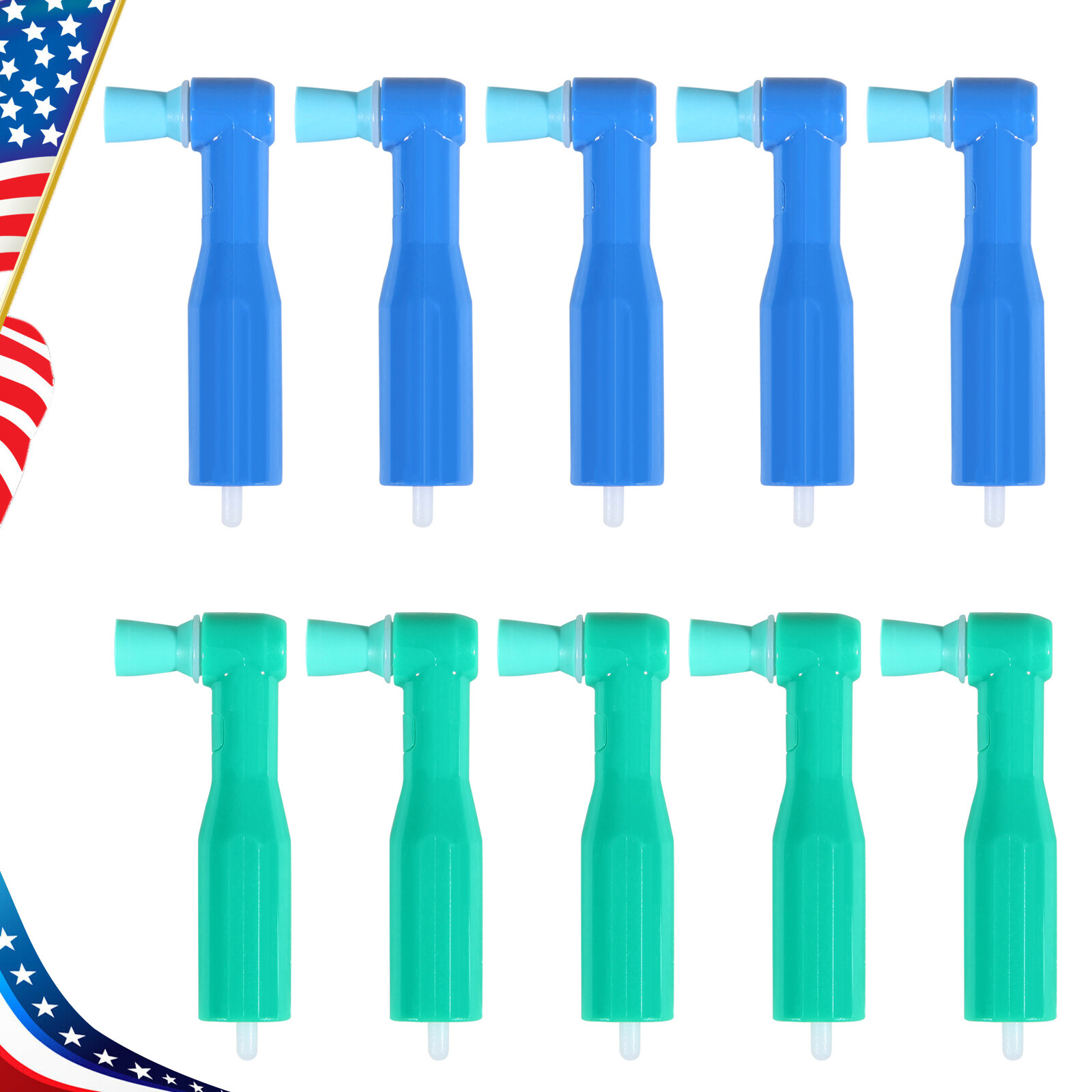 Dental Disposable Prophy Angles 100/500pcs ns