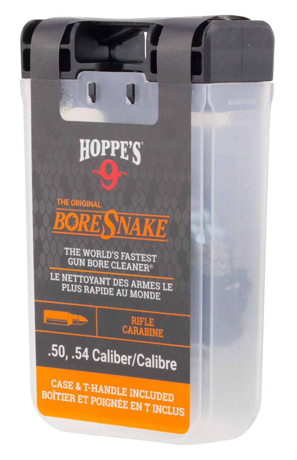 Hoppe's Original Boresnake SNAKE DEN Rifle Pistol Cleaner