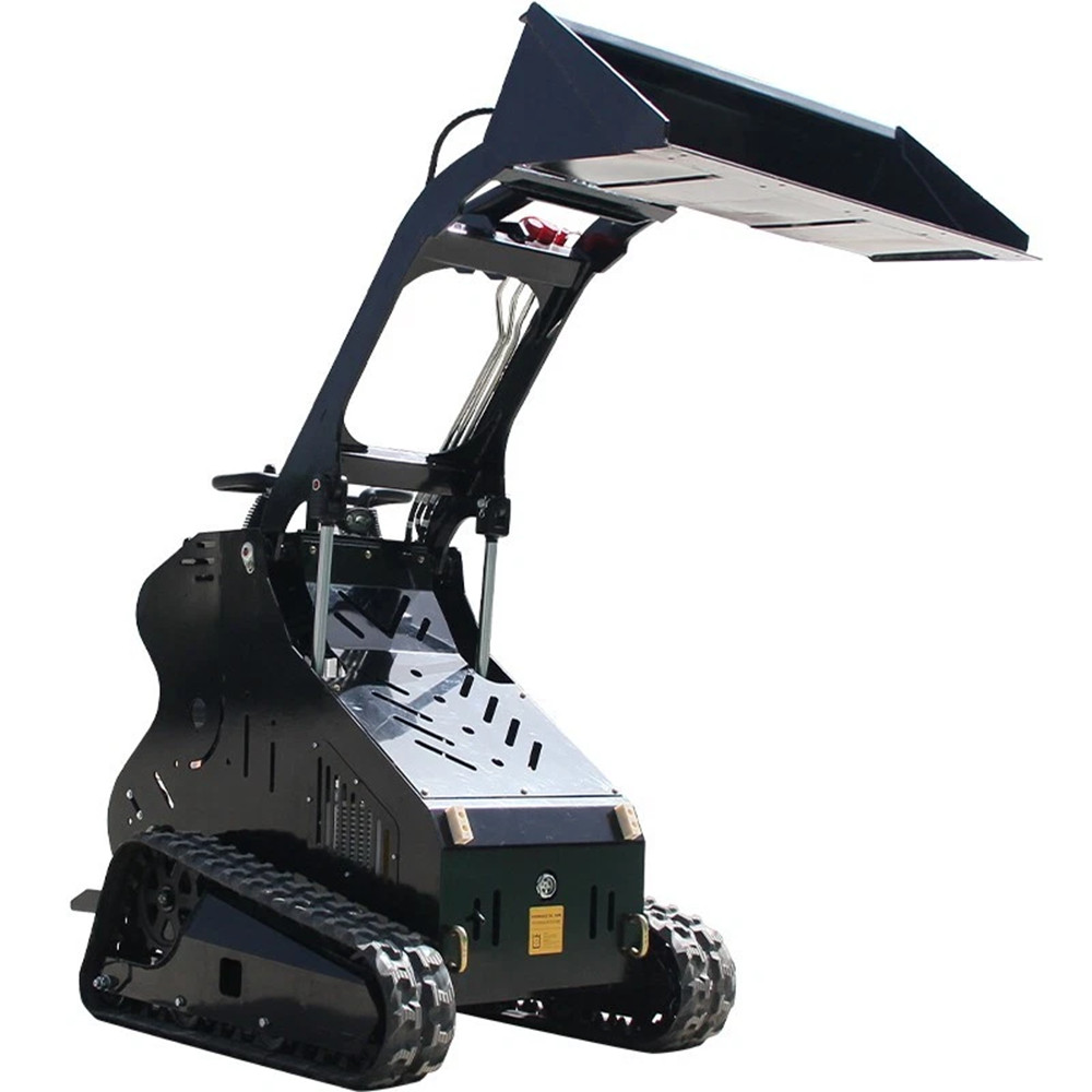 13.5 HP Mini Skid Steer Track Loader Hydraulic Gasoline