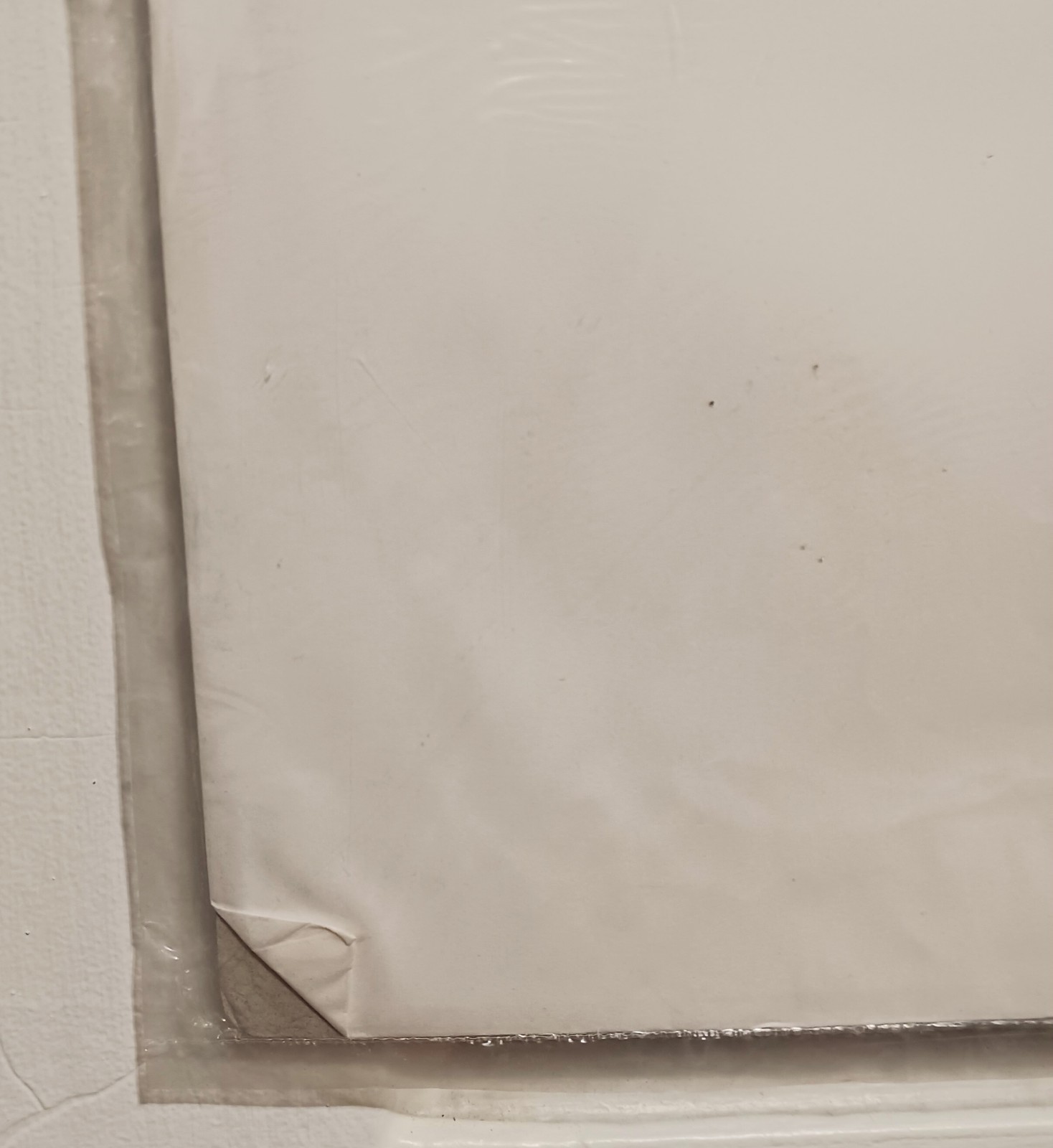 Vintage Christmas Santa Reindeer Village Advent Calendar