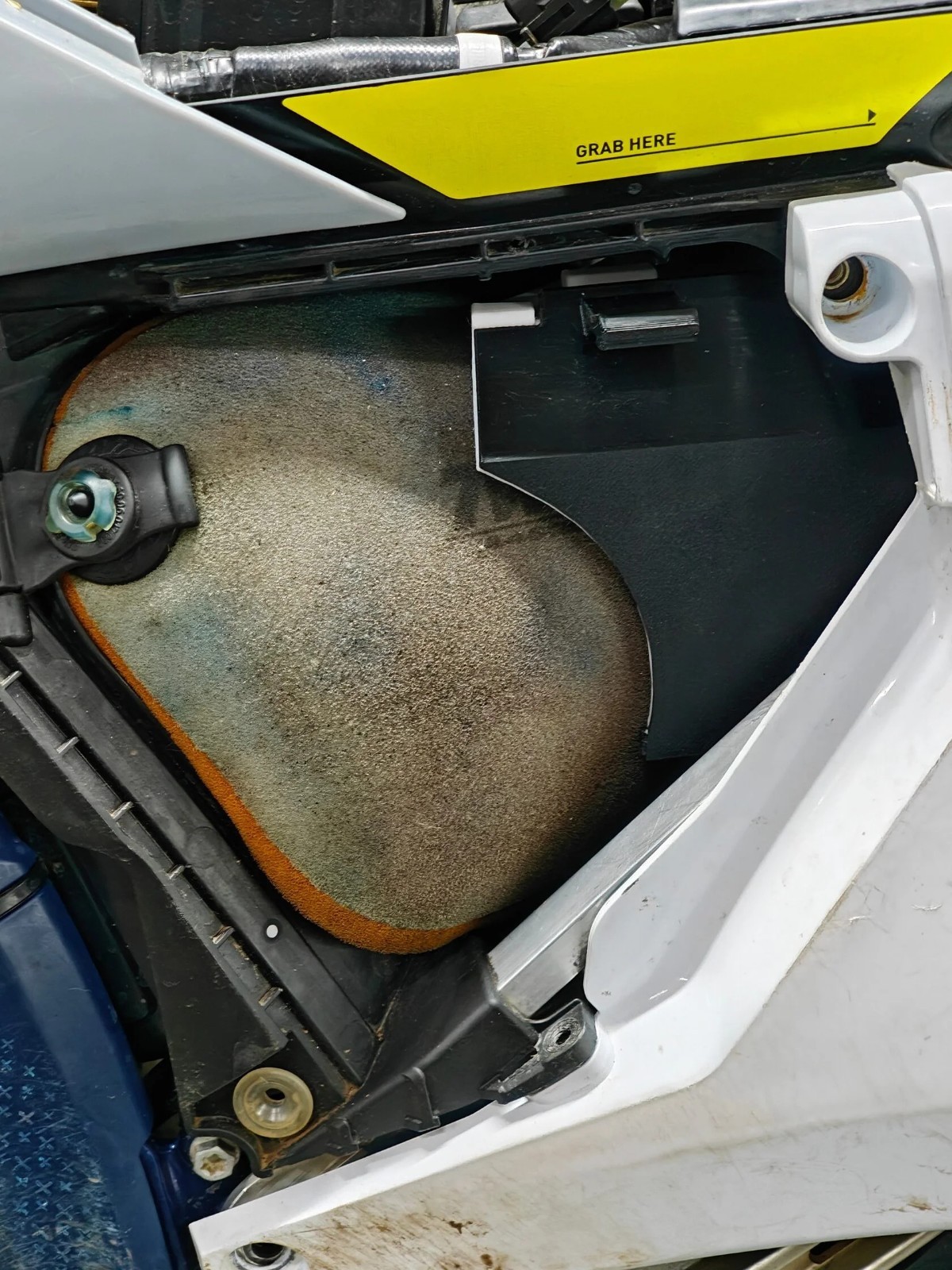 Tool Storage Box For HUSQVARNA TE | 250-300 TBi | 2024-2025 MY (300gr)