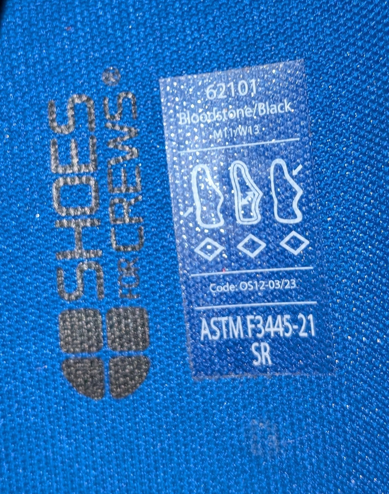 Shoes for Crews Black Slip Resistant Küchen Clog Lightweight Men's Size 11