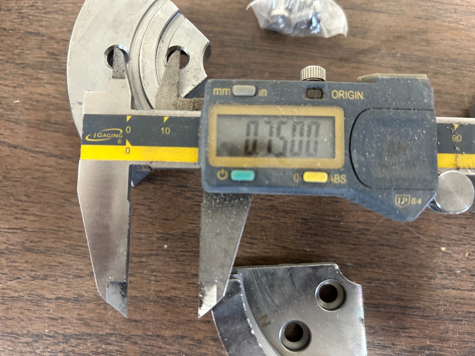 Wood lathe Powergrip jaws for NOVA Chuck