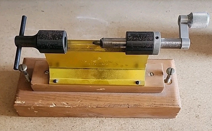 Foster Appelt Reloading Tool Case Trimmer Machined Aluminum Made In USA Lanark