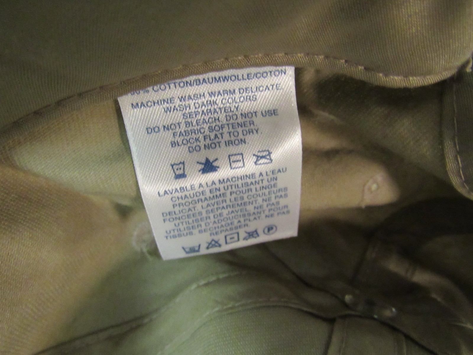 (ACA) American Camp Association Embroidered Baseball Hat