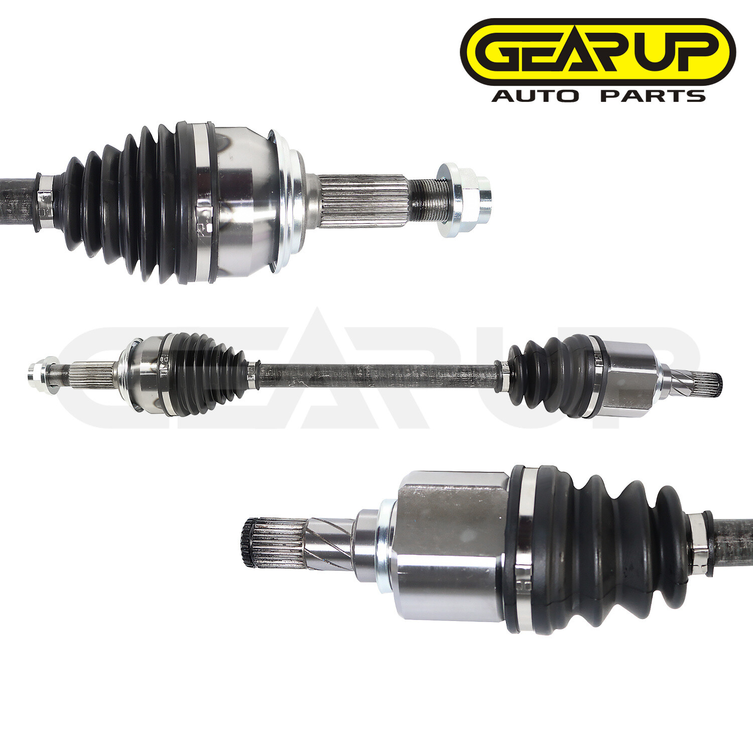 Front Pair CV Axle Joint Shaft for Nissan Sentra 2.0L L4 Auto Trans 2020-2023