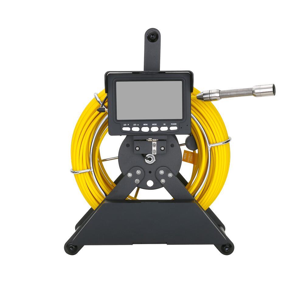 Pipe Inspection Camera 30M Sewer Drain Camera Video Endoscope 4.3inch Monitor