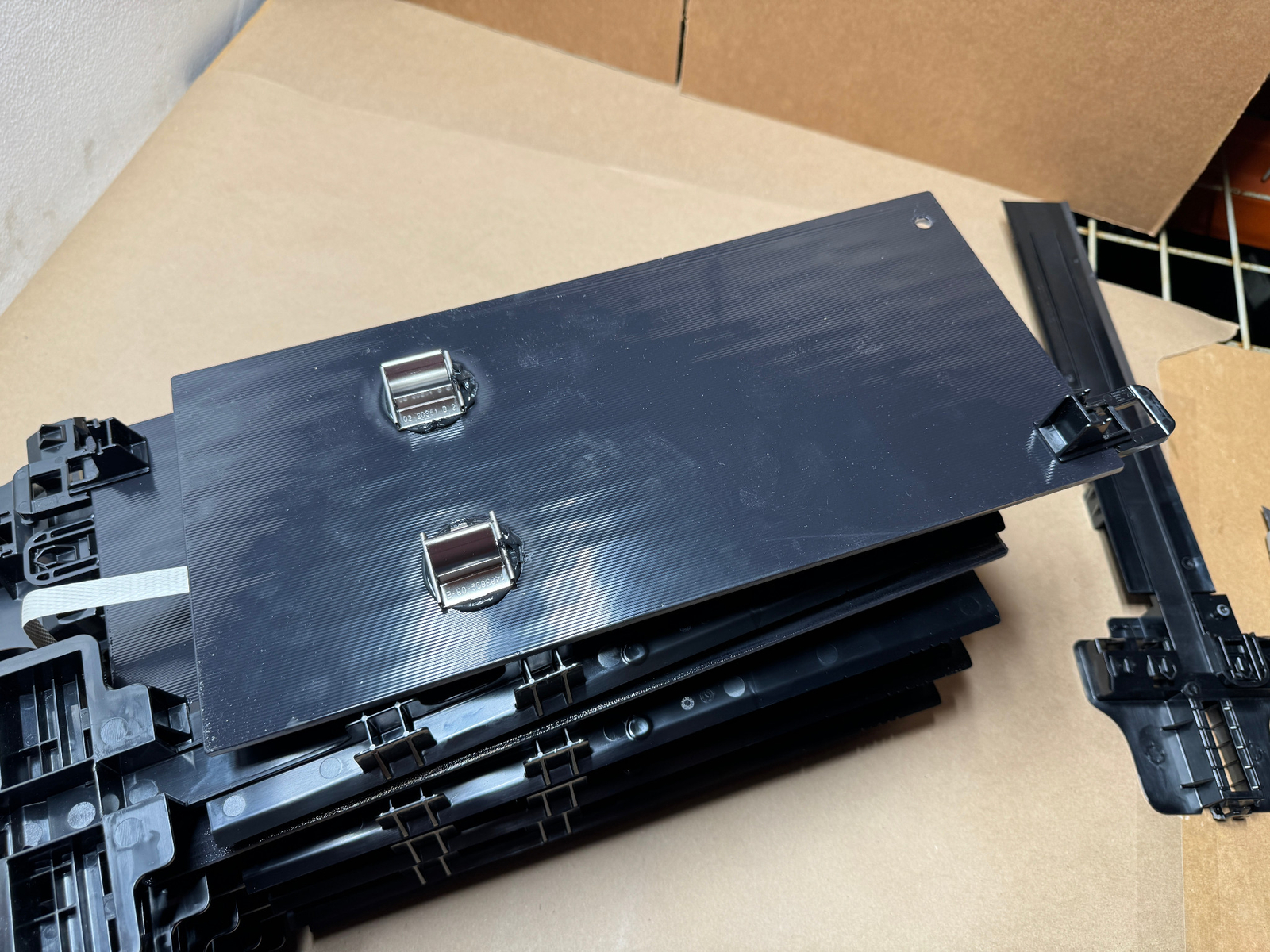 10x Pack Lot Tesla Solar Roof Monolith Roofing Non Performing Modules Tiles