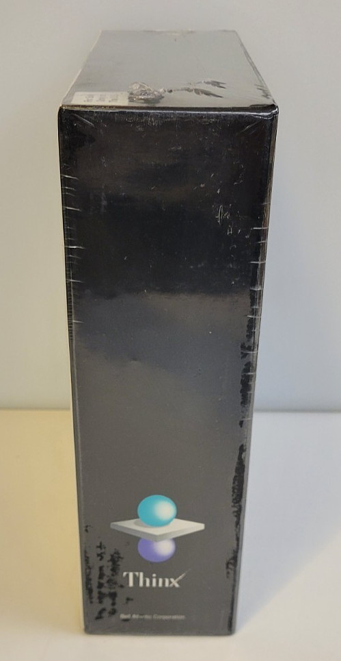 THINX~ Bell Atlantic Version 1.1 MS-DOS Vtg WINDOWS Computer Software NEW SEALED