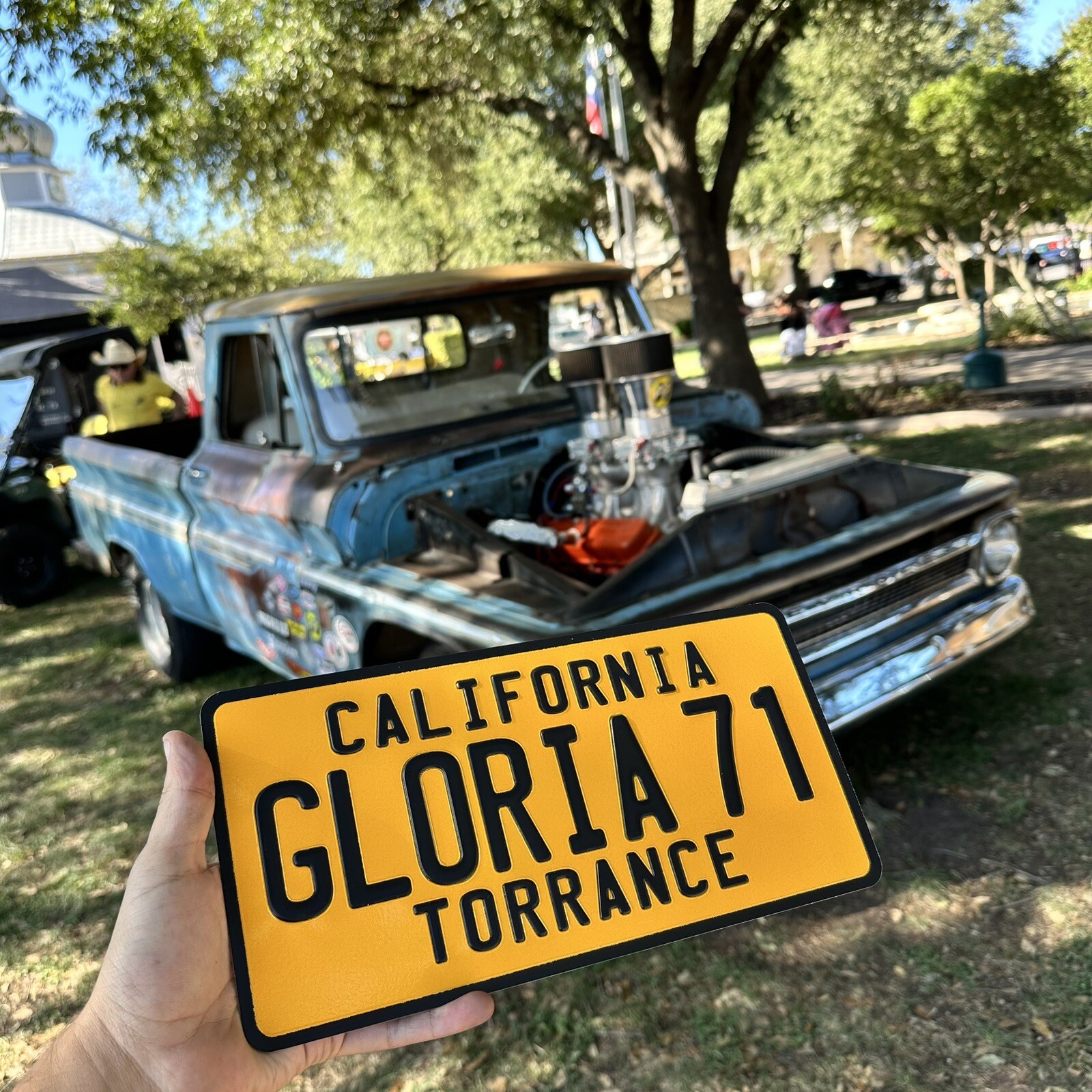 Personalized License Plates EMBOSSED
