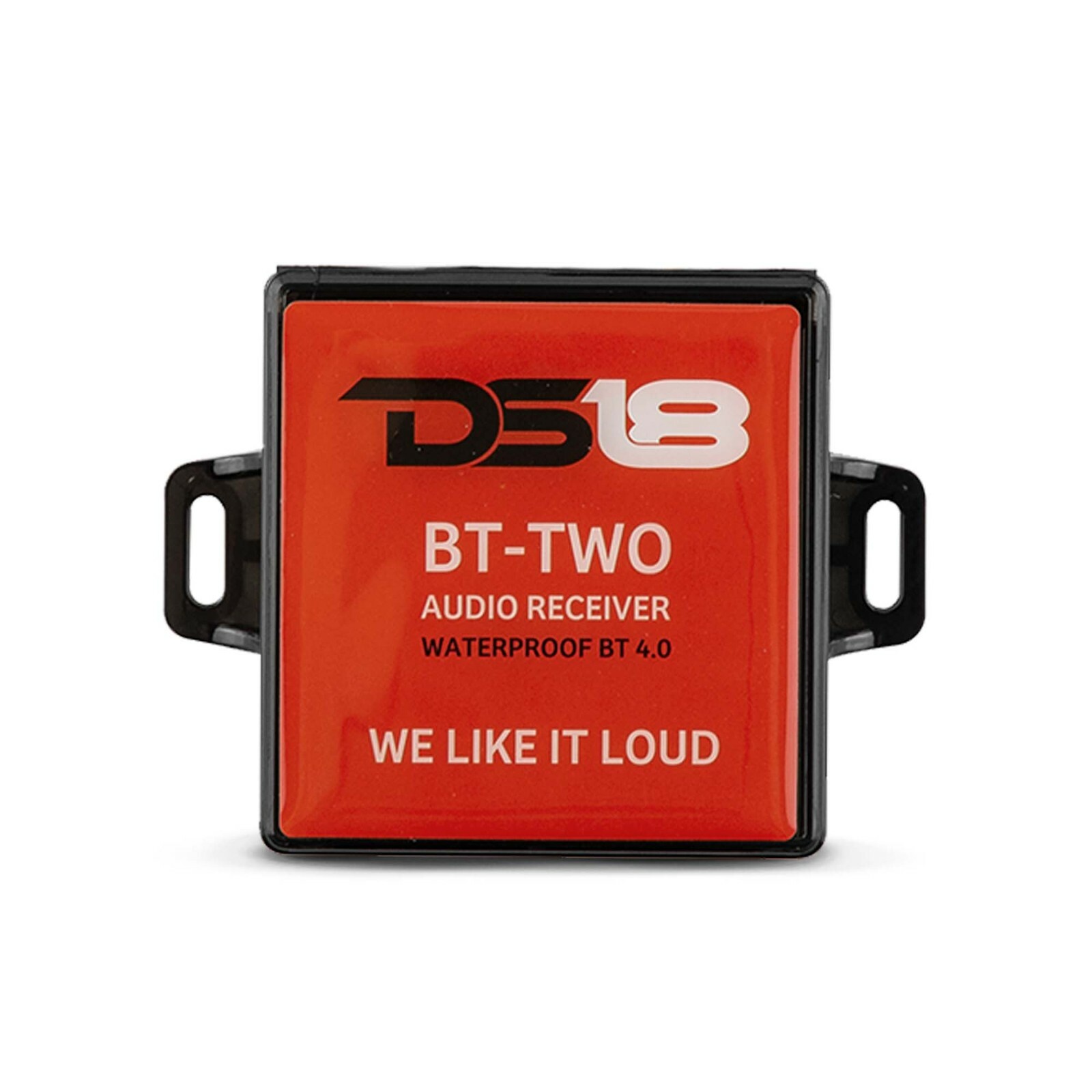 DS18 BT-TWO Bluetooth Receiver - IP65 Waterproof Rated, BT 4.0