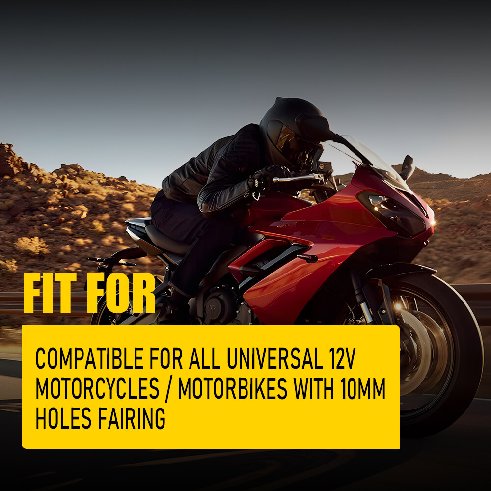 2 pack Flush Mount Front Turn Signals Light Fit Honda CBR 600RR 1000RR 04-13 NEW