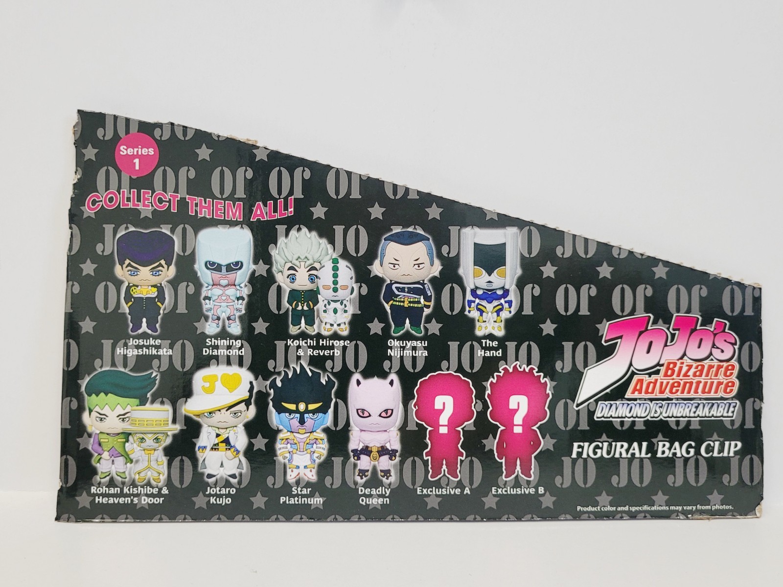 Figural Key Chain Clip Blind Bag JoJo's Bizarre Adventure Series 1 Yoshikage