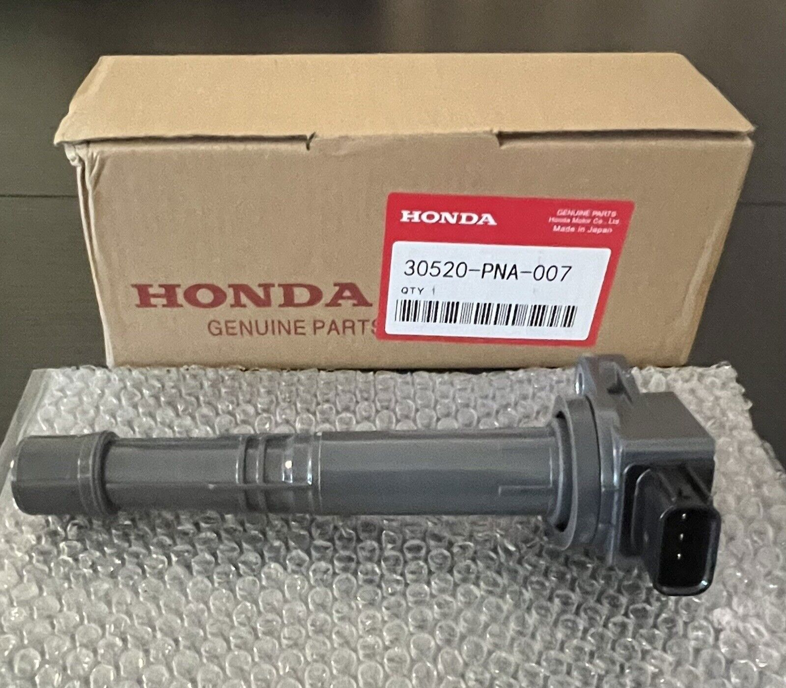 Set of 4 OEM Denso Ignition Coils for 2002-06 Honda 2.4L 2.0L C1382 UF311