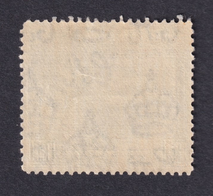 British Somaliland KGVI 1938 facing left 1R Map UM MNH ** never hinged