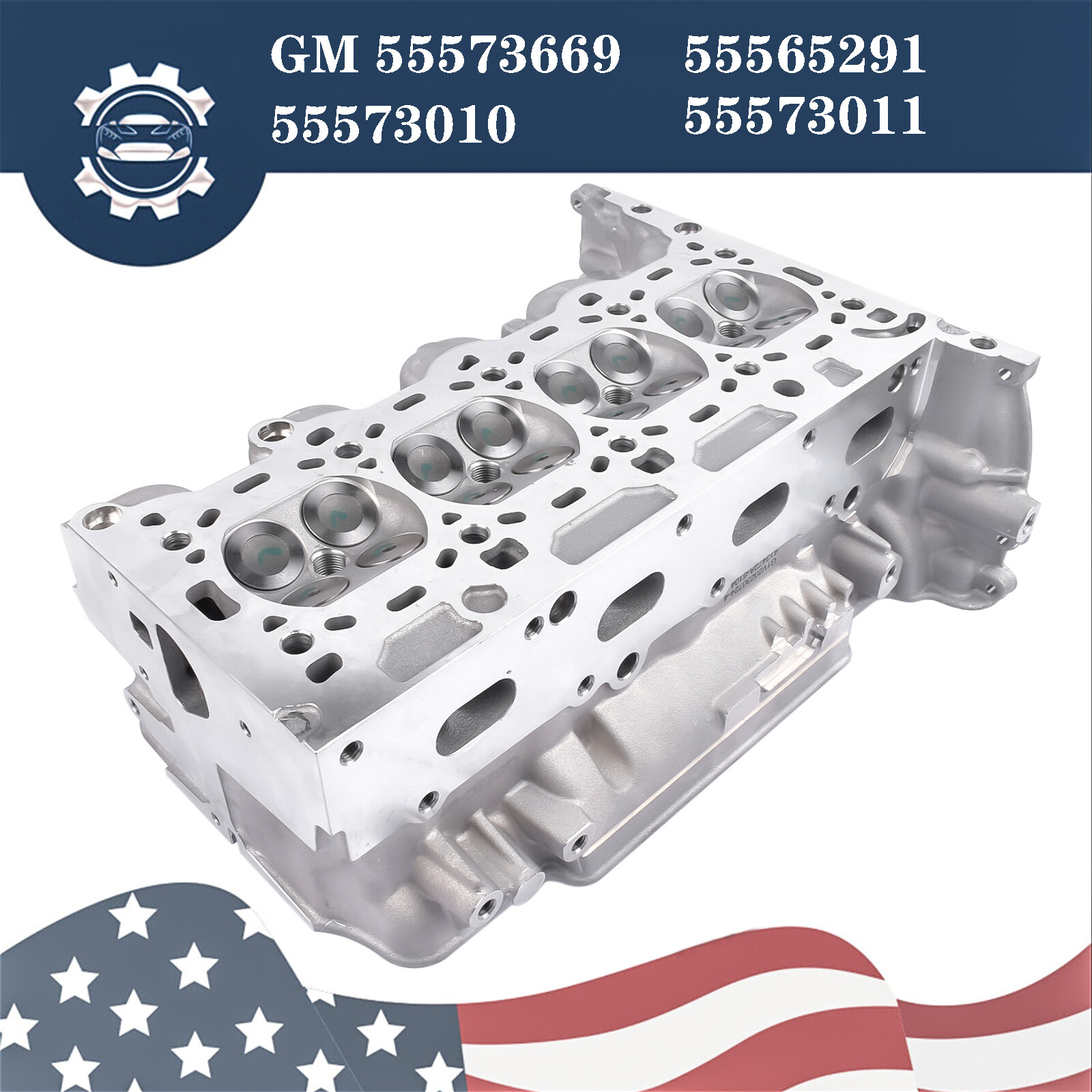 For Chevrolet Cruze Sonic Encore Trax 1.4L Turbo Cylinder Head Assembly 55573669