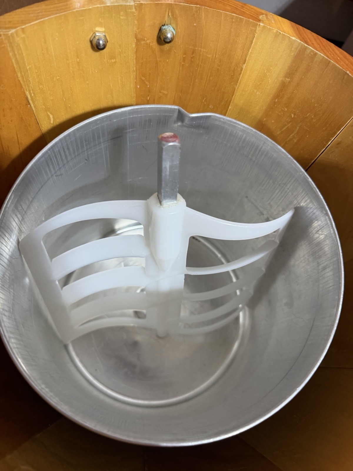 Vintage Rival Electric Ice Cream Maker Wood Bucket 5 Qt Tested Works