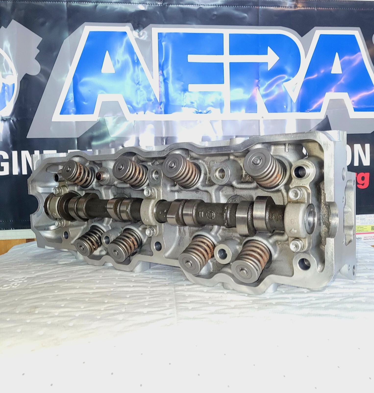 22RE REBUILT CYLINDER HEAD