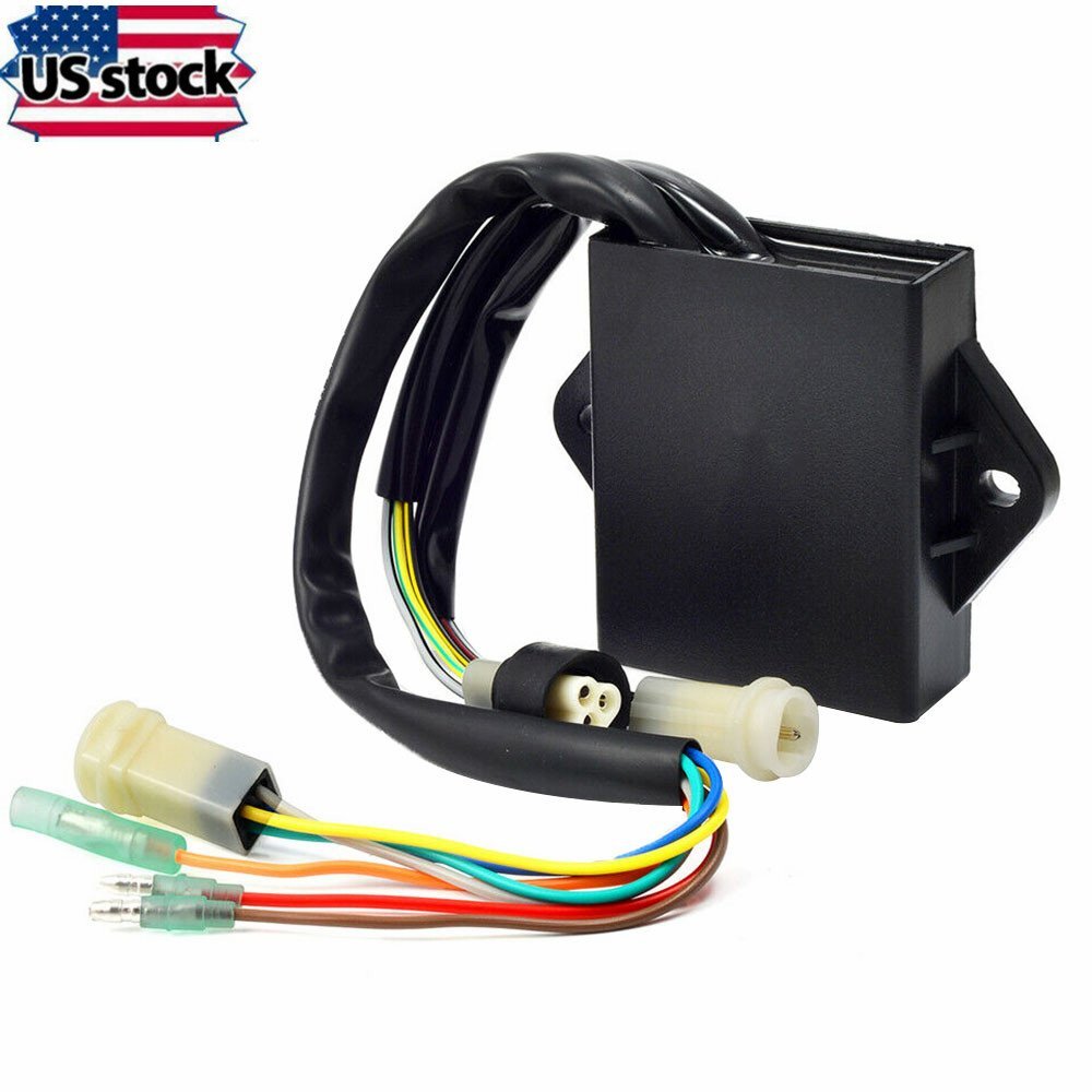 CDI Box 1YW-85540-20-00 For Yamaha Big Bear YFM350FW Moto 4 YFM350ER 1987 1988