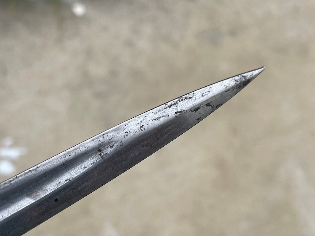 Imperial German Degen Sword by WKC R. Trautvetter Dresden