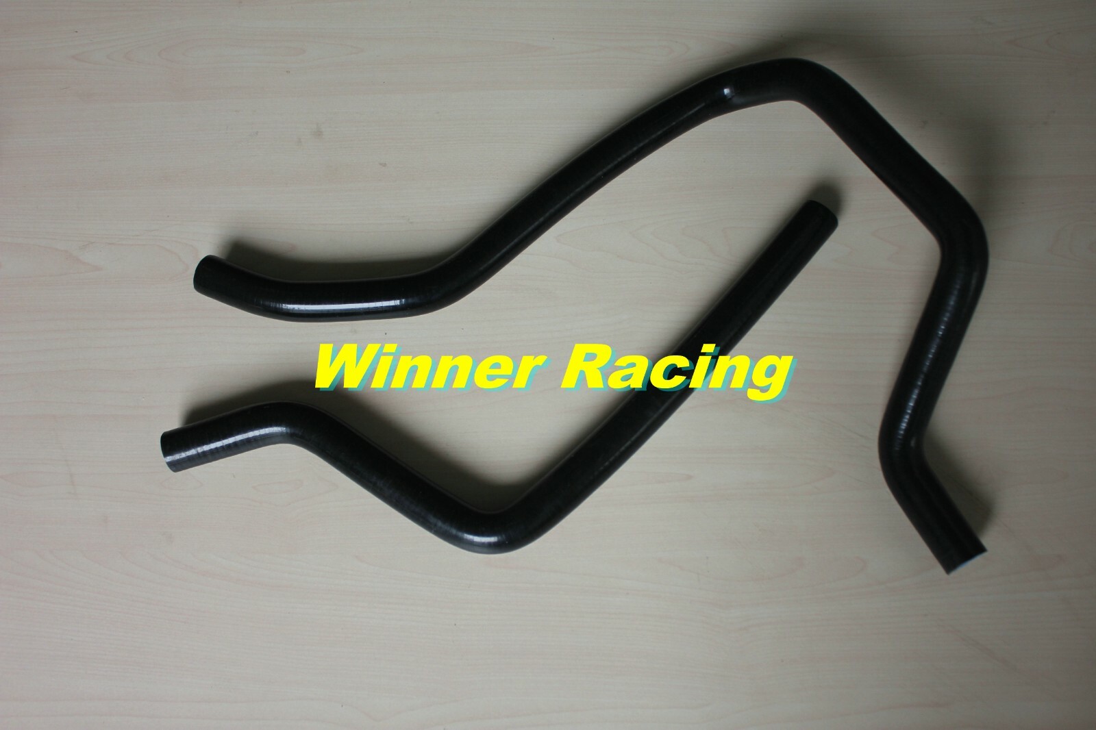 silicone radiator coolant hose Yamaha Grizzly 660 YFM660/YFM66 2002-2008 Black