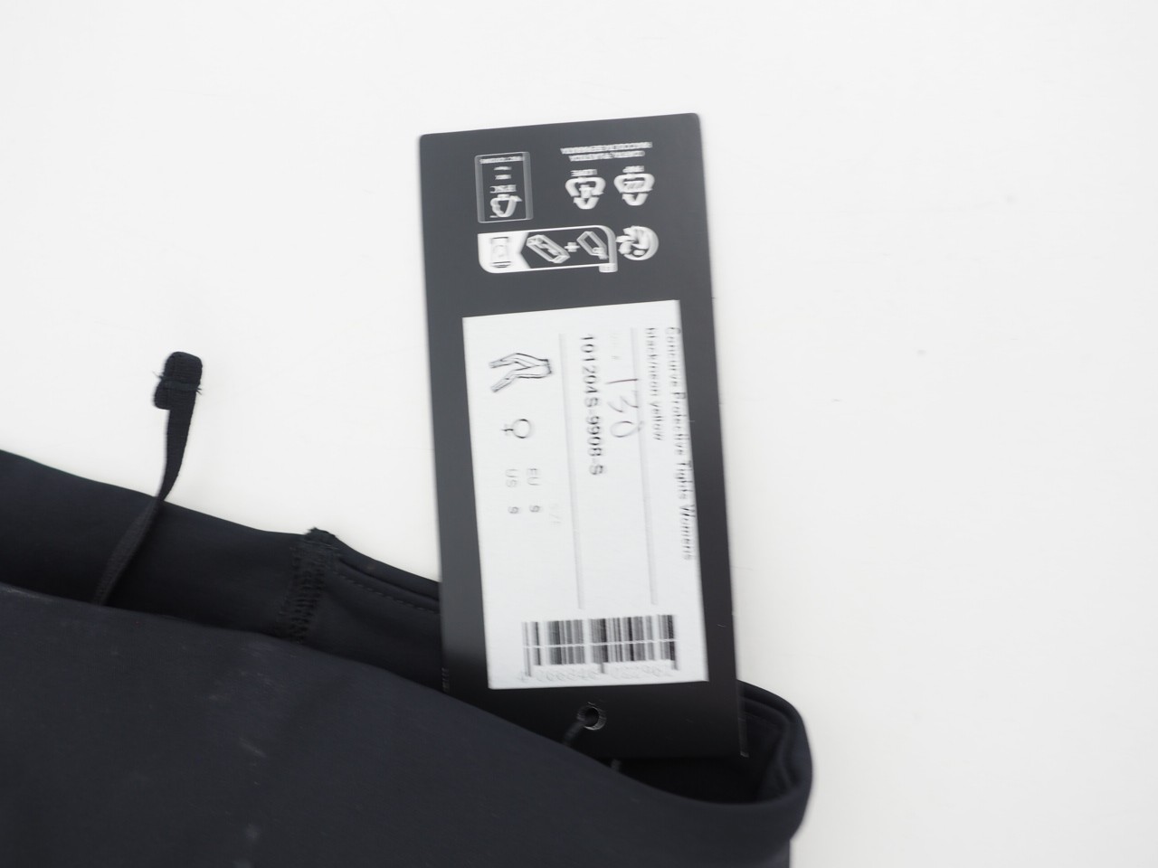 NEW! Gore Wear Concurve Protective Running Tights Women's Small Black / Neon