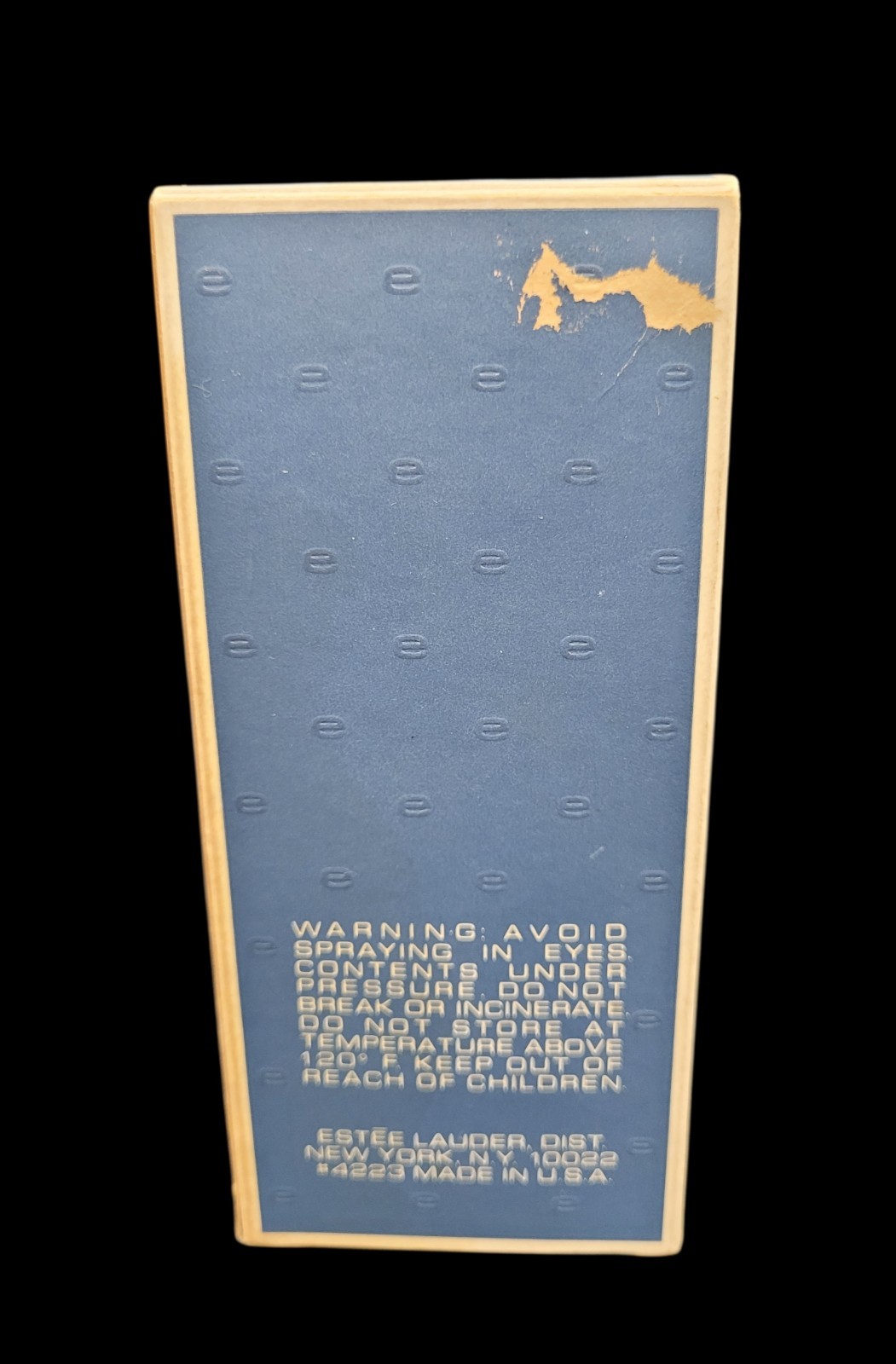 Vintage Estee Daytime Fragrance Spray 1.75 Oz Estée Lauder Perfume Box 3/4 full