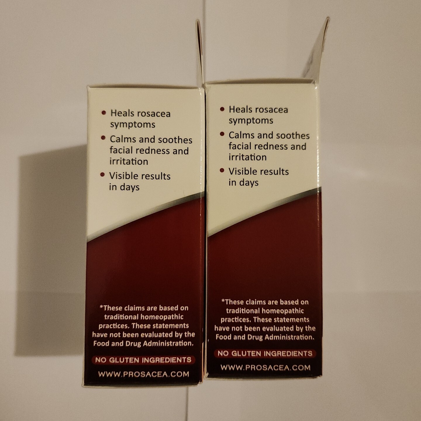 Prosacea Heals Rosacea Symptoms Redness Acne Irritation X2 Exp 2025+