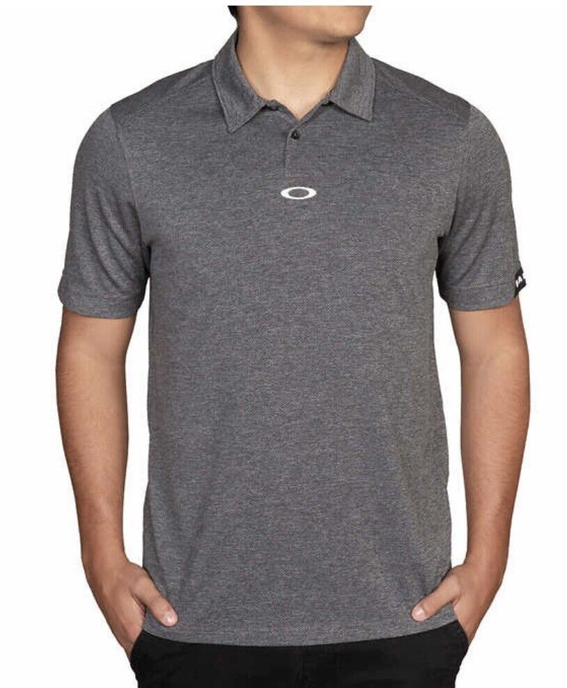 Oakley Aero Ellipse Men's Golf Polo Shirt NWT Free Shipping