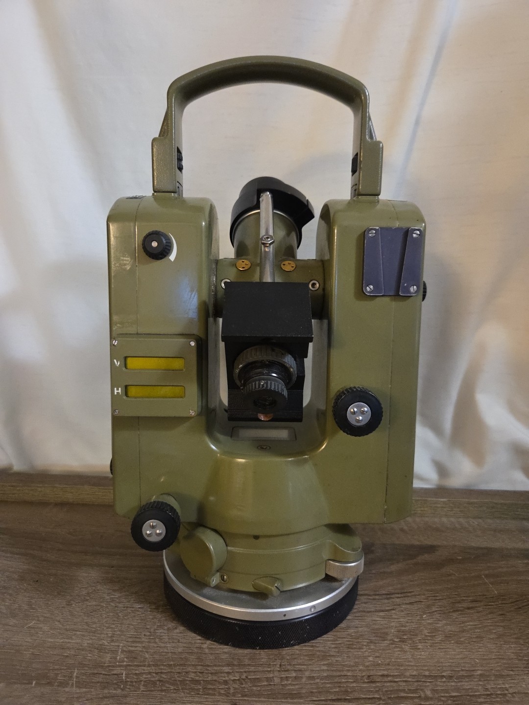 Theodolite Kern Swiss E2 Vintage Kern's Precision Surveyor Alignment Instrument