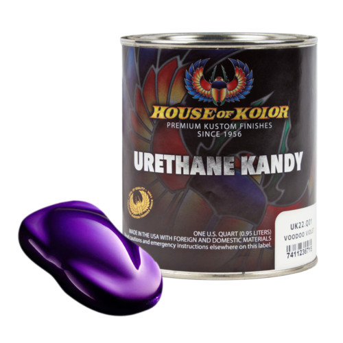 House of Kolor UK22 Voodoo Violet Urethane Kandy Kolor 1 Quart